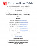 El reflejo de lo que no se ve, consecuencias de las Redes Sociales en la Salud Mental a través de la miniserie “Black Mirror"