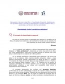 El concepto de deontología en general