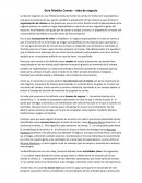 Guía Modelo Canvas – Idea de negocio