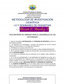 Metodología de investigación científica