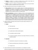 Pasos de la investigación de mercados