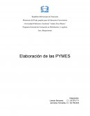 Elaboración de las PYMES