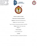 Sistemas de mantenimiento productivo total (MPT)