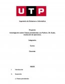 Trabajo de investigación sobre Clases persistentes con Python, C#, Scala
