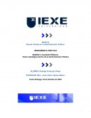 Herramienta práctica - Visión estratégica dentro de la Administración Pública