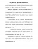 Citas textuales – relaciones interpersonales