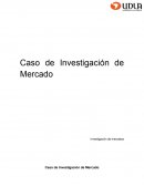 Caso de Investigación de Mercado