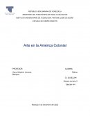 Arte en la América Colonial