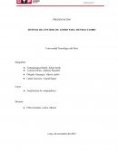 Sistema de control de aforo para tiendas Tambo