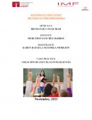 Caso práctico Creación de escuelas inteligentes