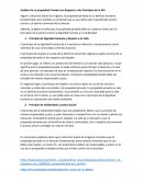 Análisis de la propiedad Privada con Respecto a los Principios de la DSI