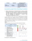 Caso Marco Marketing Consultants. Dirección Estrategica