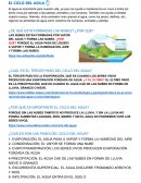 Ciclo del agua
