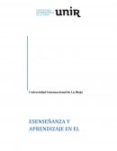 Enseñanza y aprendizaje en el contexto familiar, social y escolar