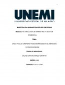 Caso: Pollo Campero posicionándose en el mercado estadounidense