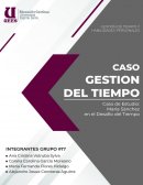 Desarrollo del Caso de María Sánchez