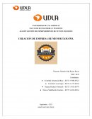 Gestión de emprendimiento de nuevos negocios