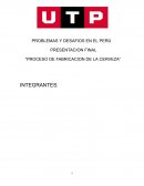 Proceso de fabricación de la cerveza