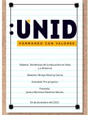 Preproyecto - tendencias en la educación