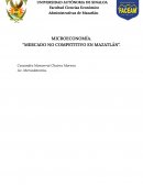 Mercado no competitivo en Mazatlán