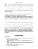 Datos y políticas de Play Time Toy Company