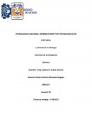 Importancia de la química en la biología