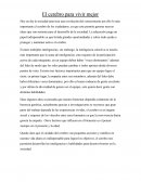 Análisis del cerebro para vivir mejor