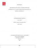 Parametros geotécnicos y de diseño minero que contribuyen a la accidentalidad por caida de roca en mineria subterranea