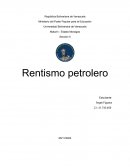 Rentismo petrolero
