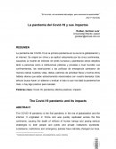 La pandemia del Covid-19 y sus impactos