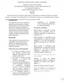 Sistemas de control de cascada