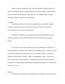 Socialismo y capitalismo destructor