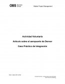 Caso Aeropuerto de Denver