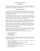 Comportamiento Organizacional. La comunicación