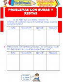 Problemas de matemática