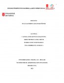 Modelo prospectivo estratégico para la Hacienda Llanito verde