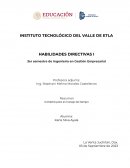Resumen Habilidades directivas
