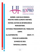 SIstema de informaciòn de mercadotenia