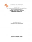 Informe de pasantías Coordinacion Zona II Guasdualito