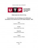 Conocimiento y Uso de Software en las Diferentes Facultades de los Alumnos de la UTP Sede Arequipa - 2023