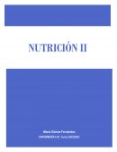 Nutrición II Concepto de obesidad