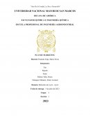 Plan de marketing de mantequilla evaristo Sateo S.A.C