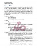 Caso de Ética. Toma de decisiones
