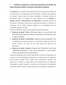 Primeros auxilios. Un esguince