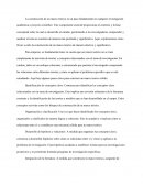 Construcción de Marco Teórico