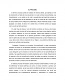 El proceso