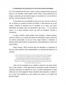 La importancia de la escritura en la era de las nuevas tecnologías