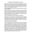 La atención de las problemáticas en la infancia