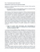 Controversias sobre Crisis del 29