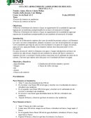 Guía de laboratorio de laboratorio de biología práctica N. 2